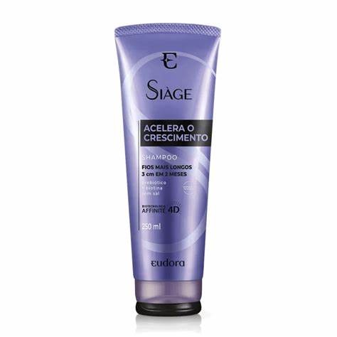Siage Shampoo Acelera O Crescimento 250Ml -
