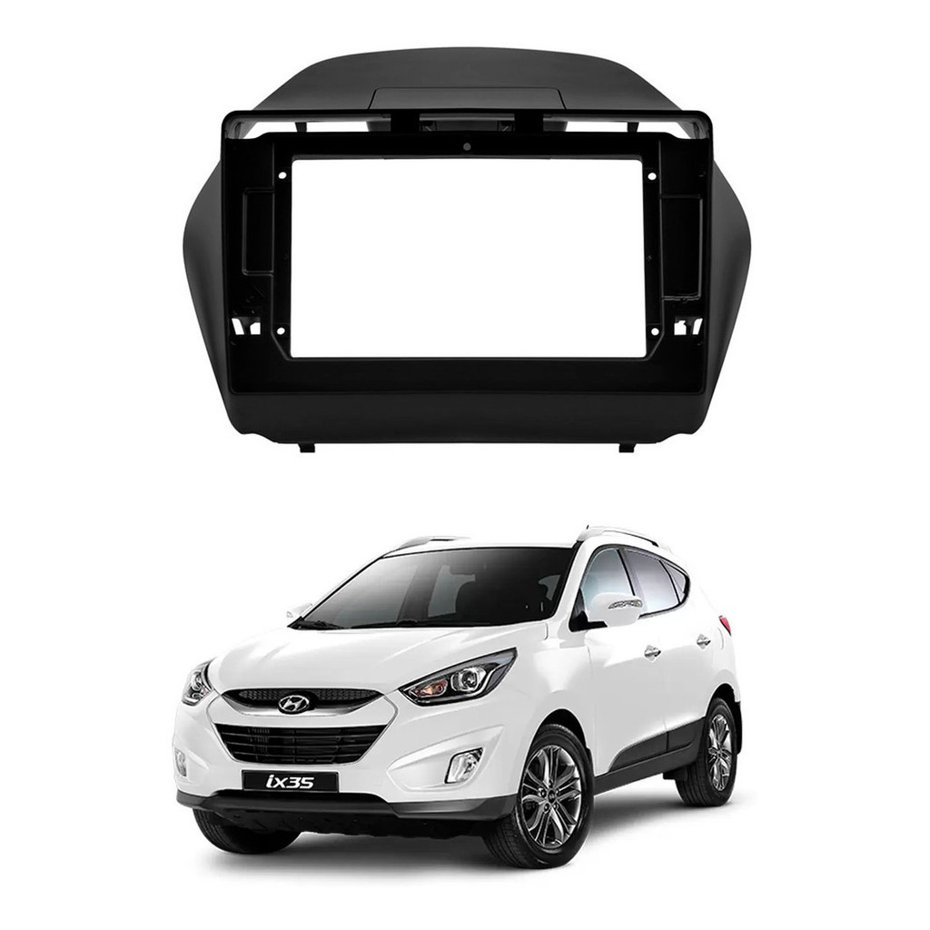 MOLDURA 2 DIN HYUNDAI IX35 10-17 10 POL EXPEX EPX10HY001