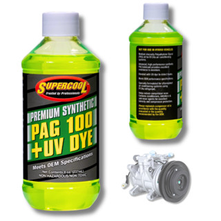 Oleo para Compressor R134a PAG 150 Supercool 237ml com Contraste Ultravioleta em Oferta na Shopee