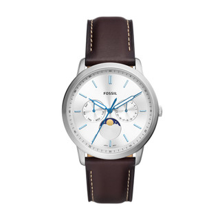 Relógio Fossil Masculino Fossil Prata - FS5905/1BN