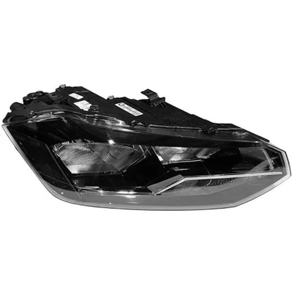 Imagem Farol dianteiro direito Volkswagen Polo 2018 a 2022