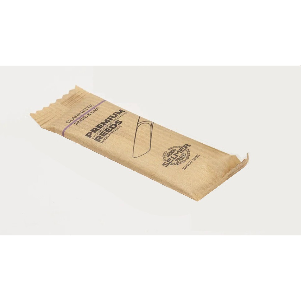 Palheta Selmer Premium Orgânica Clarinete 3,0 (unidade) - Original