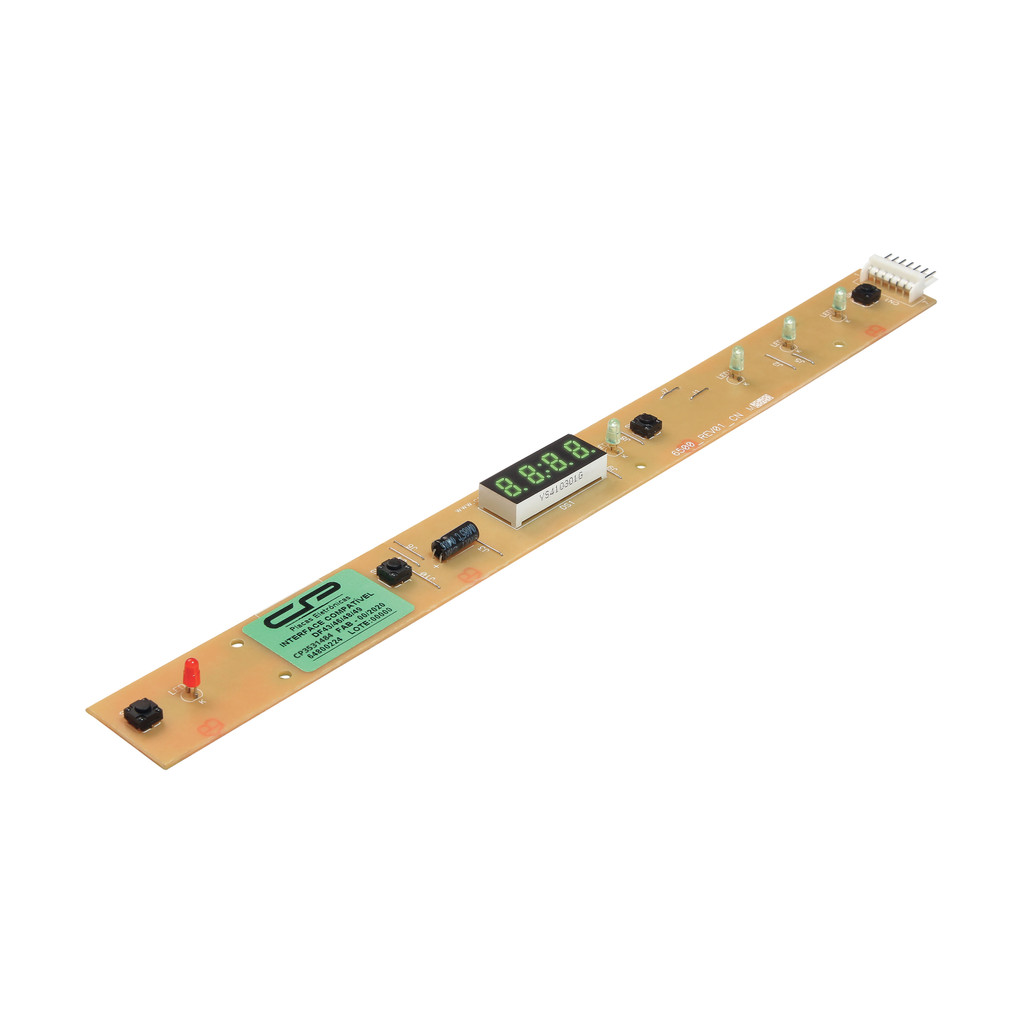 PLACA ELETRONICA INTERFACE REFRIG. DF43 DF46 DF48 DF48X DFW48 DW48X DF49 BIV 64800224 CP3531484 CP