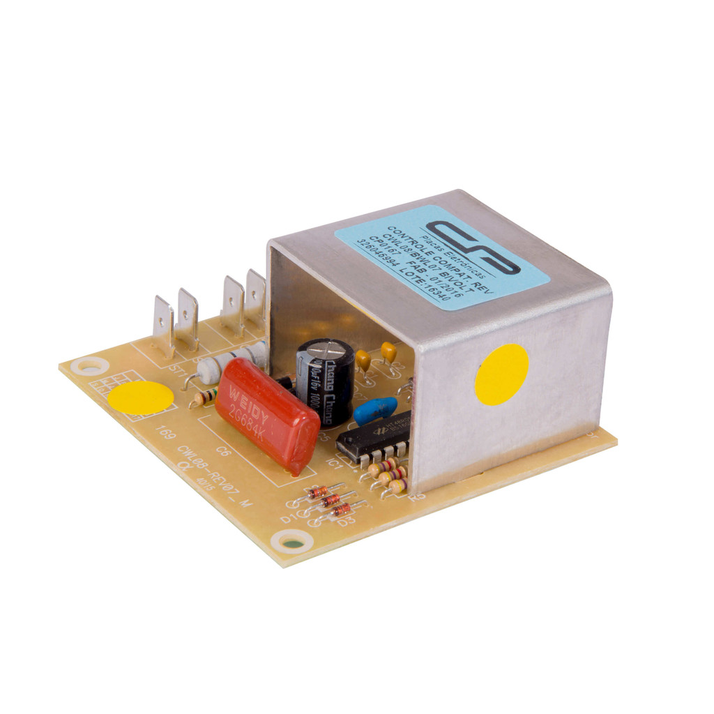 PLACA DE MAQ CONSUL REVERSAO MOTOR CWL08 BWL07 BIVOLT 326046994 CP3620167