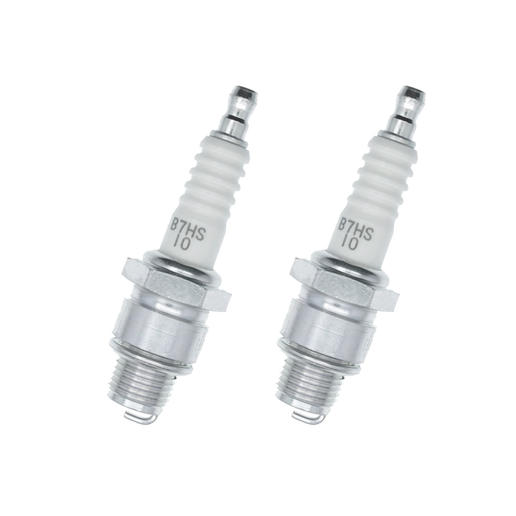 2 Vela Ignição NGK B7HS-10 Suzuki Mercury Yamaha 6-25-40 HP