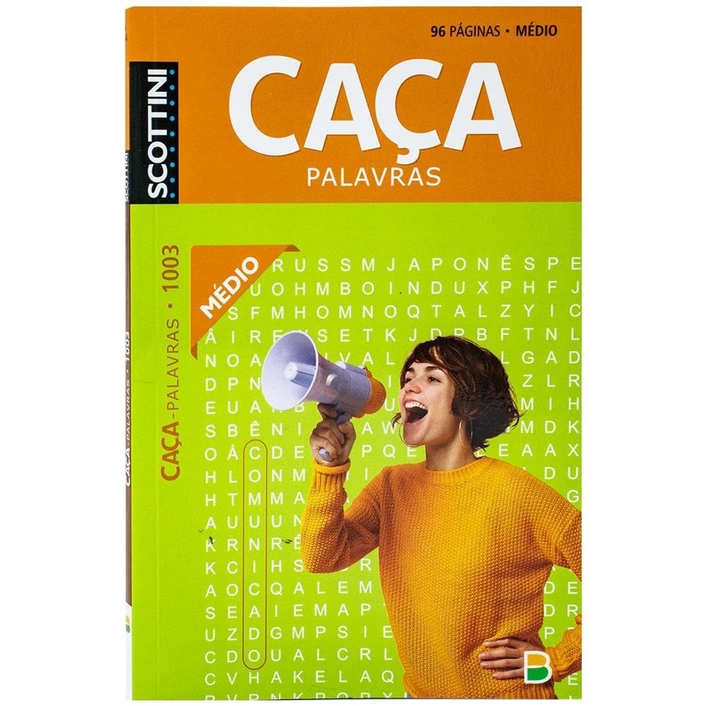 Scottini Caça-palavras | N.1003 | Médio