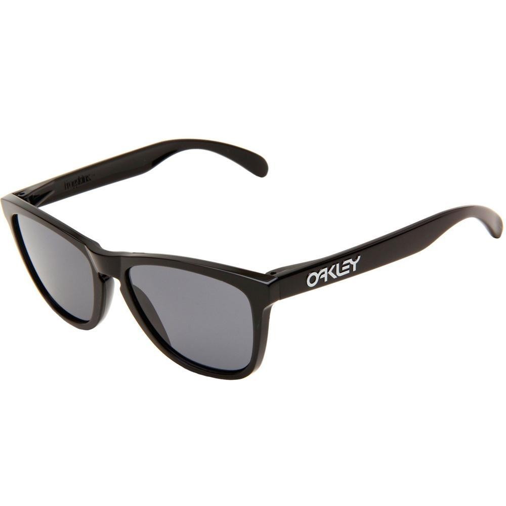Óculos Oakley Frogskins Polished Black/Grey