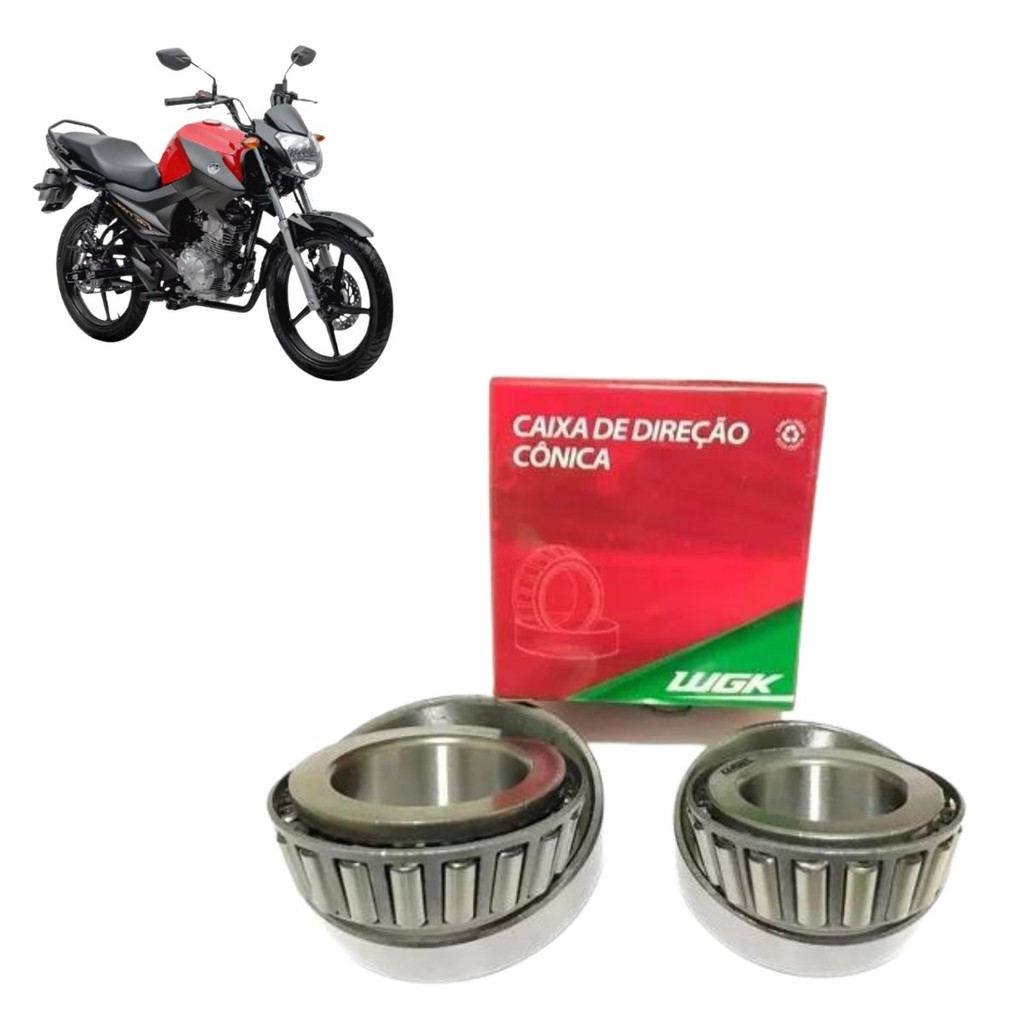 Caixa De Direção Factor 125 2009 Em Diante/Factor 150/Fazer 150 Wgk