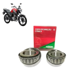 Caixa De Direção Factor 125 2009 Em Diante/Factor 150/Fazer 150 Wgk