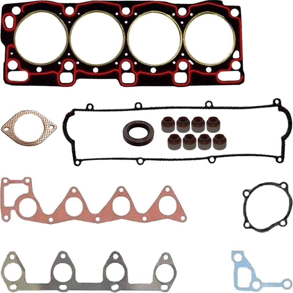 Kit Juntas Retifica Cabeçote Sportage 1997/2003 Tracker 2000/2001 Grand Vitara 2.0 8V 1994/1998 C/ Retentor