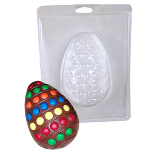 Forma com Silicone 3 partes para Chocolate Ovo de Páscoa 350 g Pop It Tendencia Sensorial Textura Divertido Molde em Oferta na Shopee