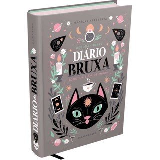Diário da Bruxa - Darkside Books - Magicae em Oferta na Shopee