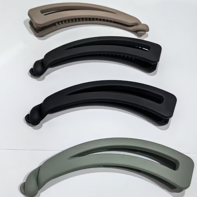 Clipe de banana clipe vertical acessório de cabelo clipe de rabo de cavalo em Oferta na Shopee