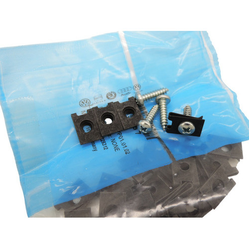 Kit Porca Parafuso Fixa Grade Frontal Kombi A Agua 96 A 2013