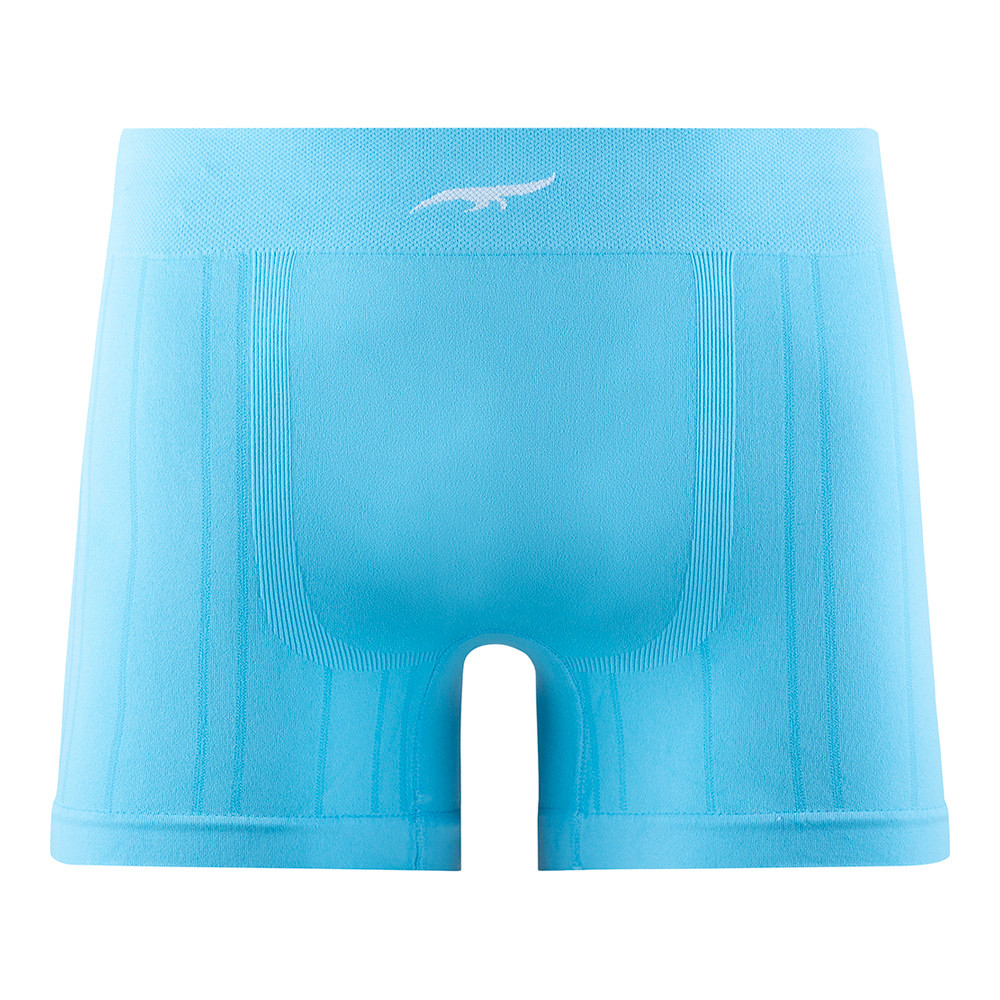 Cueca Boxer Jacquard sem Costura Mar Azul Zee Rucci em Oferta na Shopee