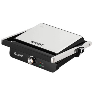 Sanduicheira Grill 1200W Best Antiaderente Preto Inox 127V