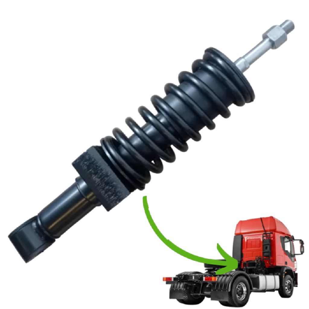 Amortecedor Kit Mola Traseiro Cabine Iveco Tector/Cursor