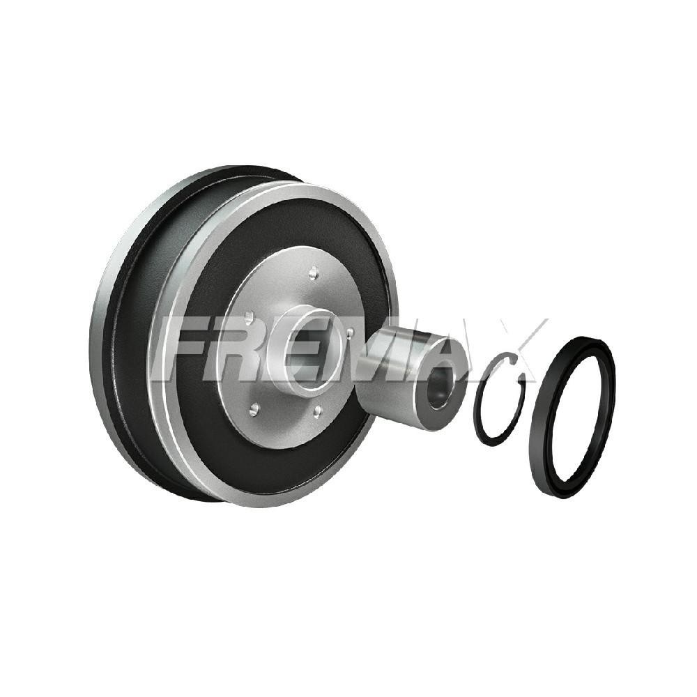 Tambor De Freio Fremax Captur/Duster/Oroch - BD4038-KT