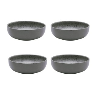 Jogo de 4 tigelas 600ml Oxford Flat Gray em Oferta na Shopee