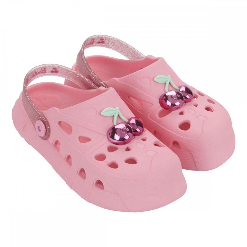 Sandalia Grendene Kids 23254 Barbie Sweet Hug Infantil