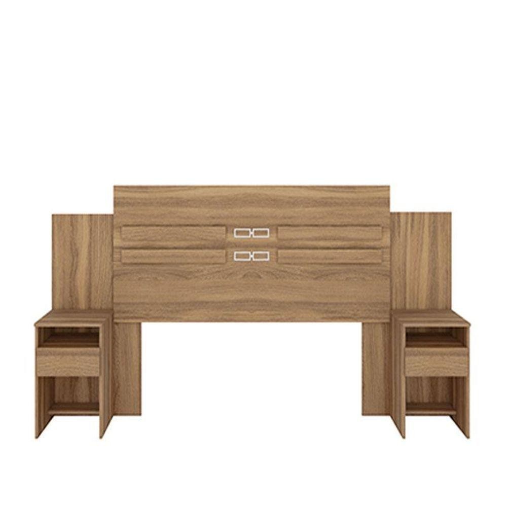 Cabeceira Casal Triunfo Amendola - Demóbile em Oferta na Shopee