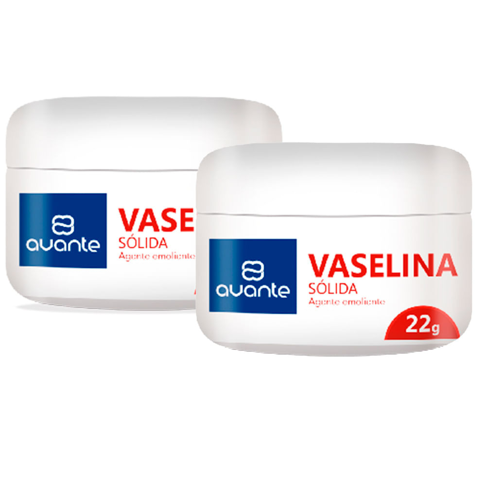 Kit 2 Vaselina Sólida Avante 22g - Beauty