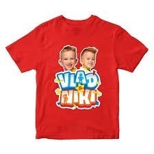 Camiseta Camisa Vlad and niki TrendBox Mania