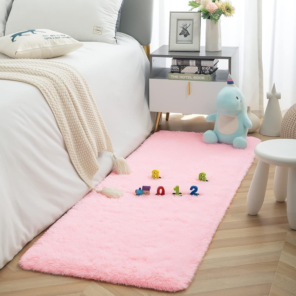 Passadeira  Peluda  2,00 x 0,60 Metros Premium Luxo em Oferta na Shopee