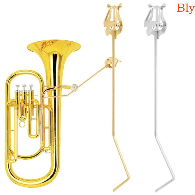 Bly Tuba Marchings Lira Clipe Para Partituras Suporte Revestimento Metal