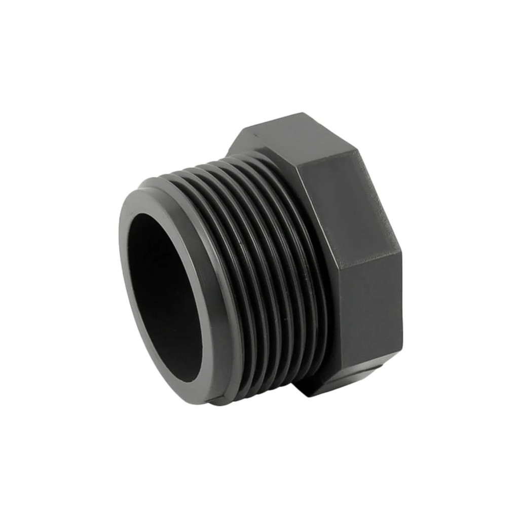 Luva Red. Curta PVC-U M/F 1.1/2X1 Rosca/Rosca  - Aquaplastic