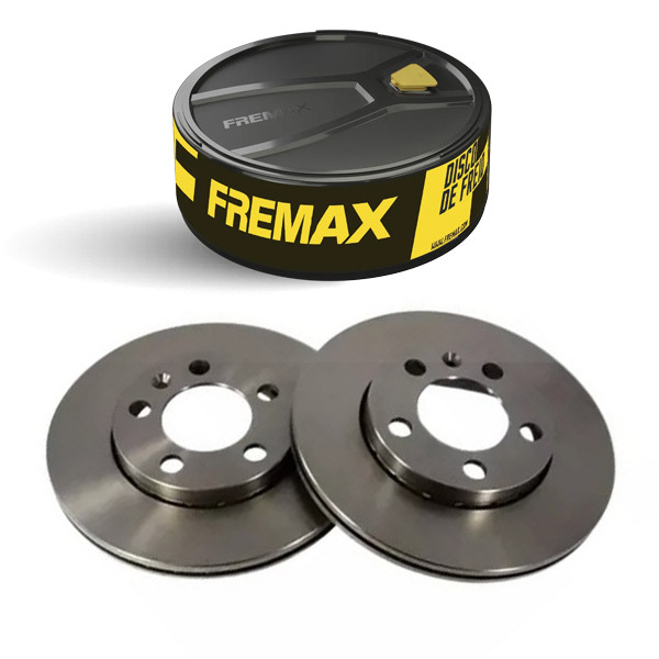Par Disco de Freio Ventilado 239mm CROSSFOX Fremax