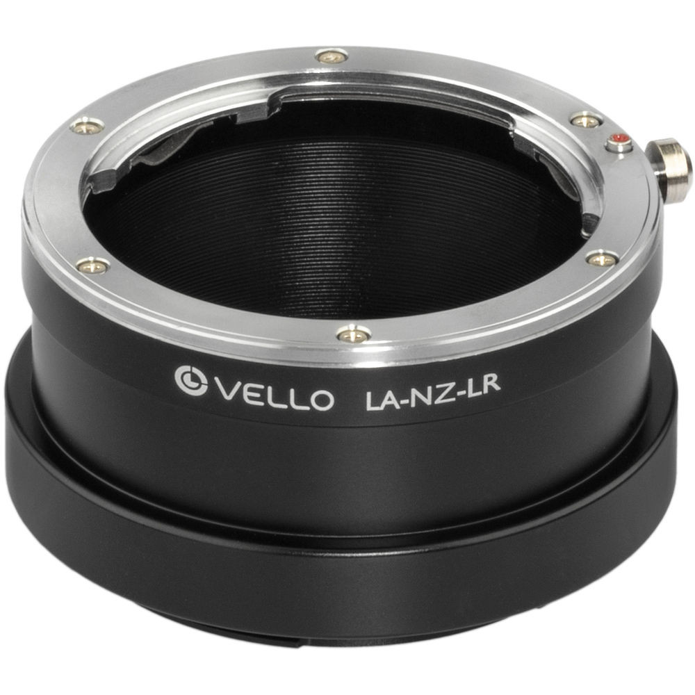 Anel Adaptador Vello LA-NZ-LR (Lente Leica R em câmera Nikon Z)