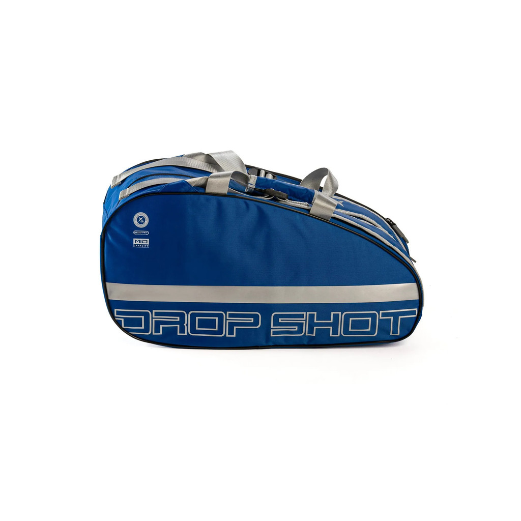 Raqueteira Drop Shot Essential 25 Azul Padel Beach Tennis