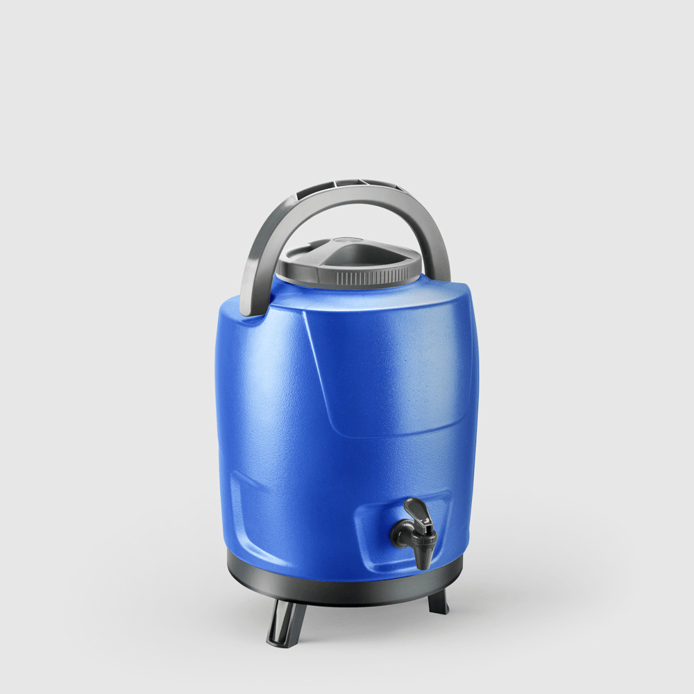 Botijão Térmico 9L Incess Blue Invicta - Travel & Luggage