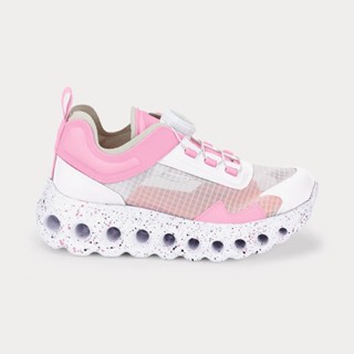 Tênis Infantil Bibi Roller Sport Branco com Rosa em Oferta na Shopee