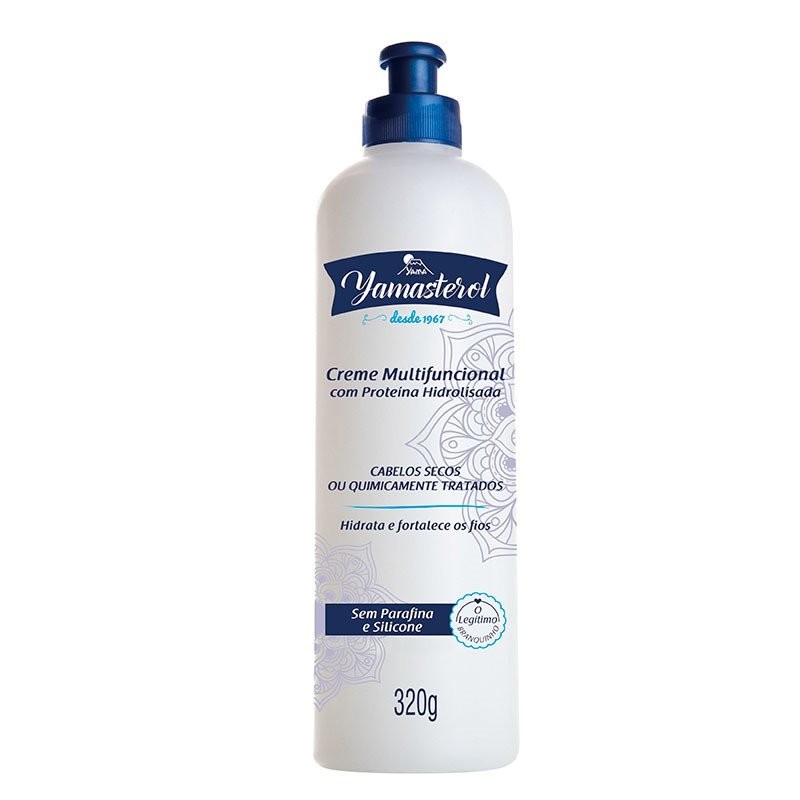 Creme Capilar Yamasterol Branco 320g - Beauty