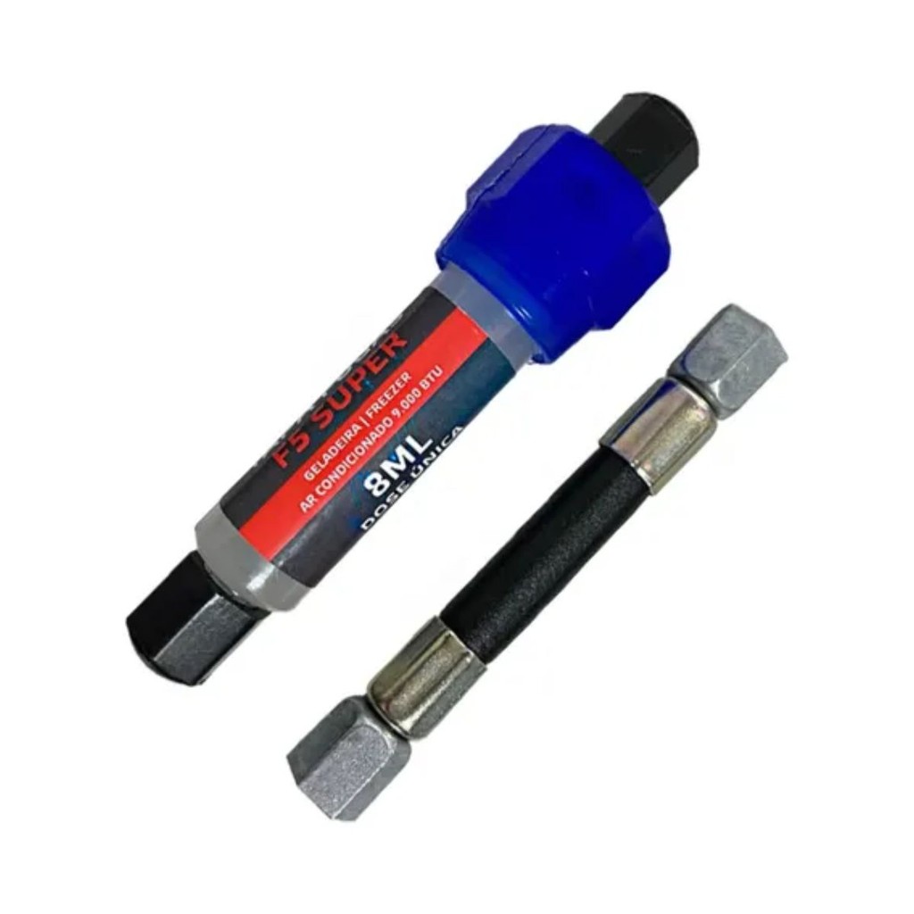 Tapa Fugas F5 8ml para Geladeira Freezer Ar Condicionado em Oferta na Shopee