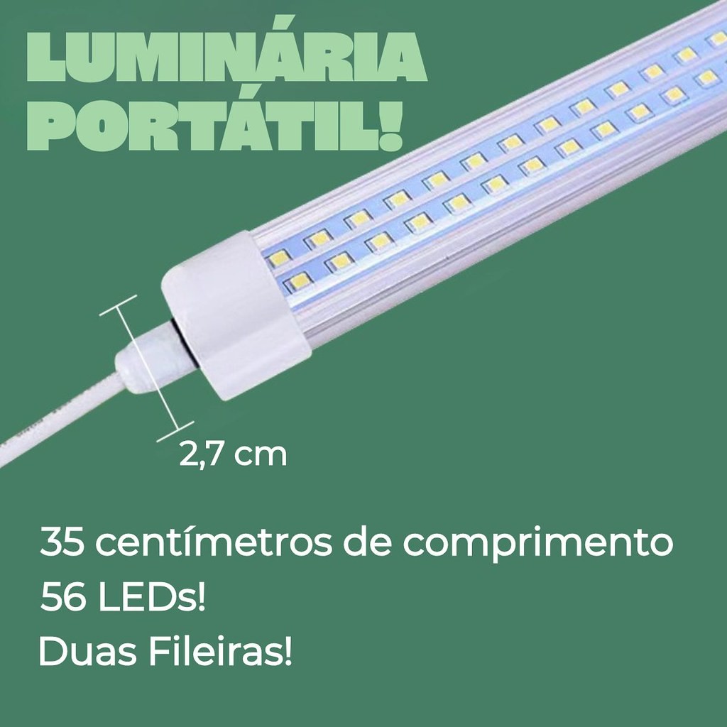 Luminárias Diversas Camping Casa Escritório Quintal portátil Fixa Solar