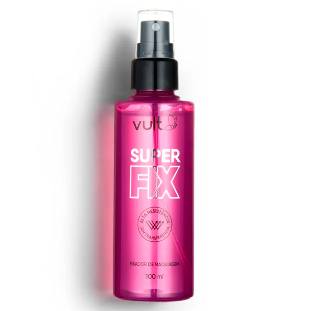 Fixador de Maquiagem Vult Super Fix 100ml - Beauty