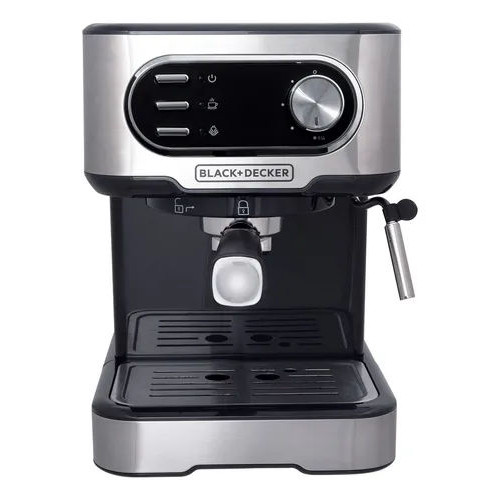 Cafeteira Expresso Black+Decker Gourmand Ce1100g-Br 110v Grafite