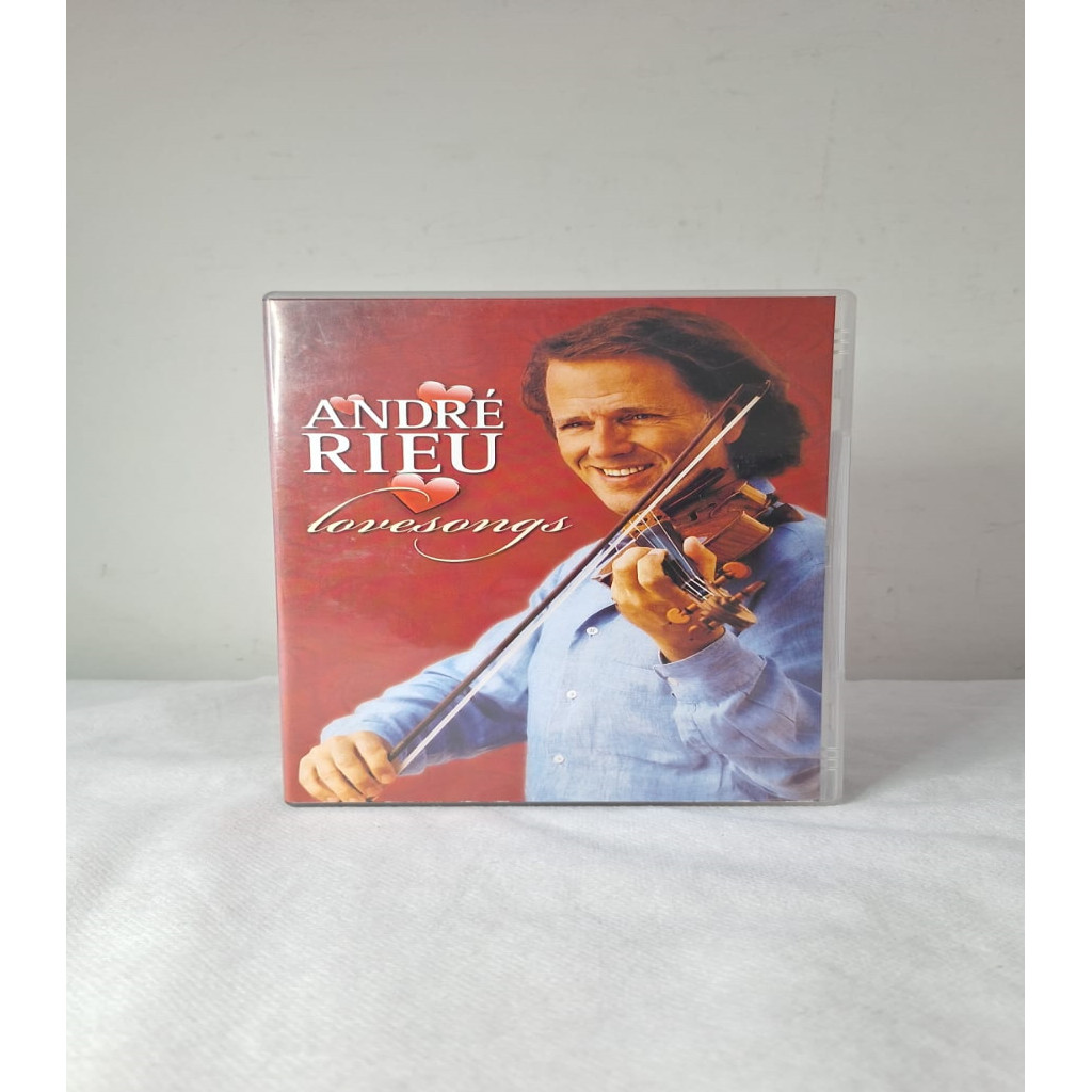 DVD André Rieu - Lovesongs editora André Rieu Studios