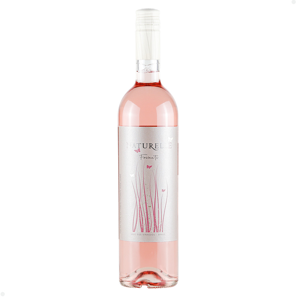 Vinho Nacional Casa Valduga Naturelle Frisante Rose Suave 750 Ml em Oferta na Shopee