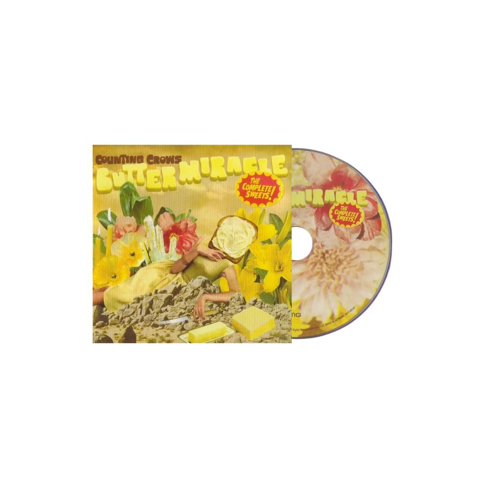 CD Counting Crows - Butter Miracle, The Complete Sweets! - Importado - Hobbies & Collections