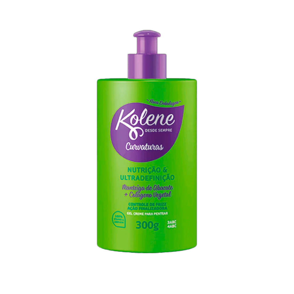 Creme Para Pentear Kolene Curvaturas 300g - Beauty
