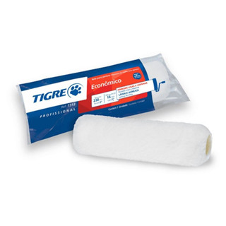 Rolo De Pintura Lã Sintética 1312 23cm TIGRE em Oferta na Shopee