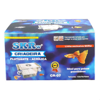 CRIADEIRA FLUTUANT SKRw ACRILICA CR-07 12X7X7 MINI em Oferta na Shopee