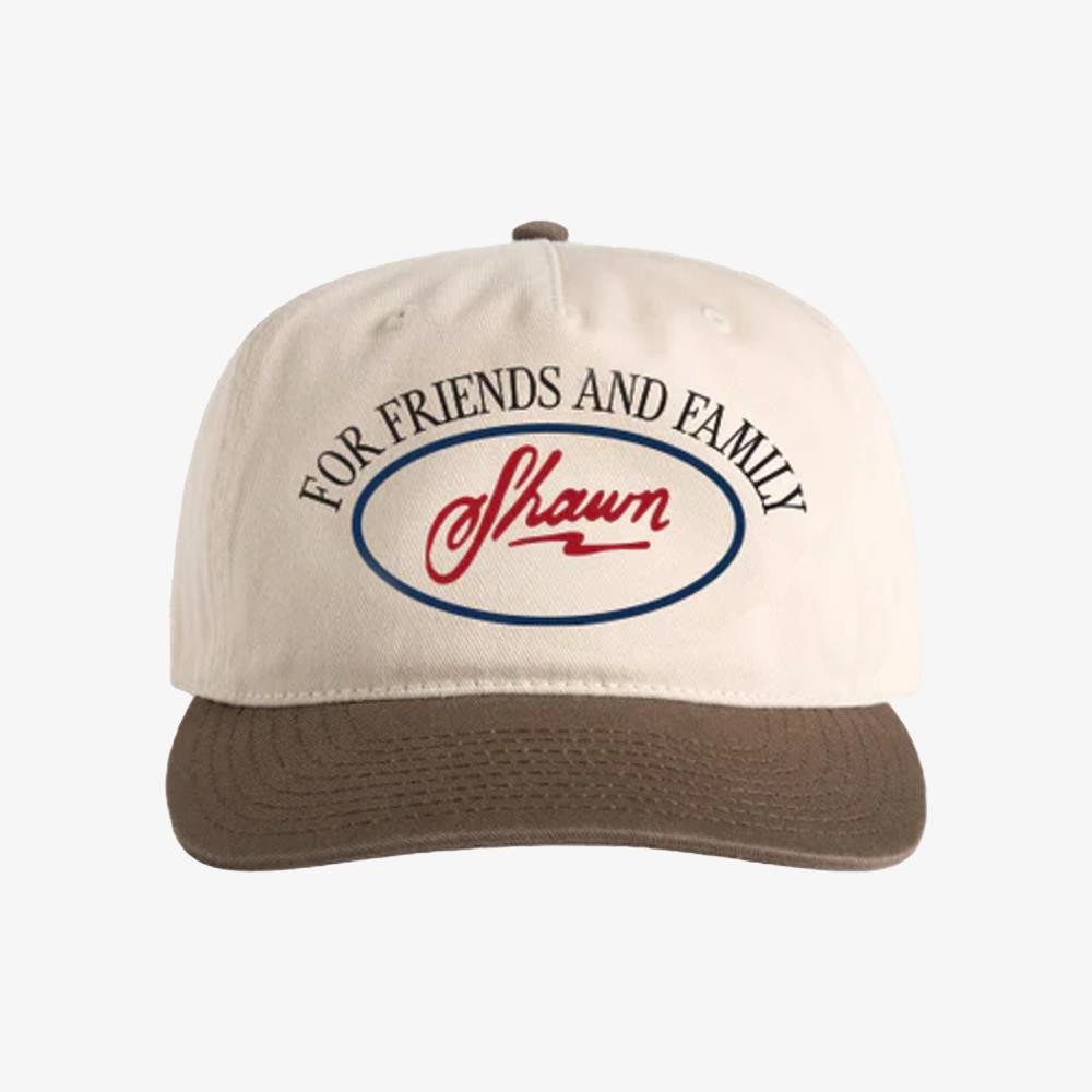 Boné Shawn Mendes - Shawn Hat - Natural/Walnut - Fashion Accessories