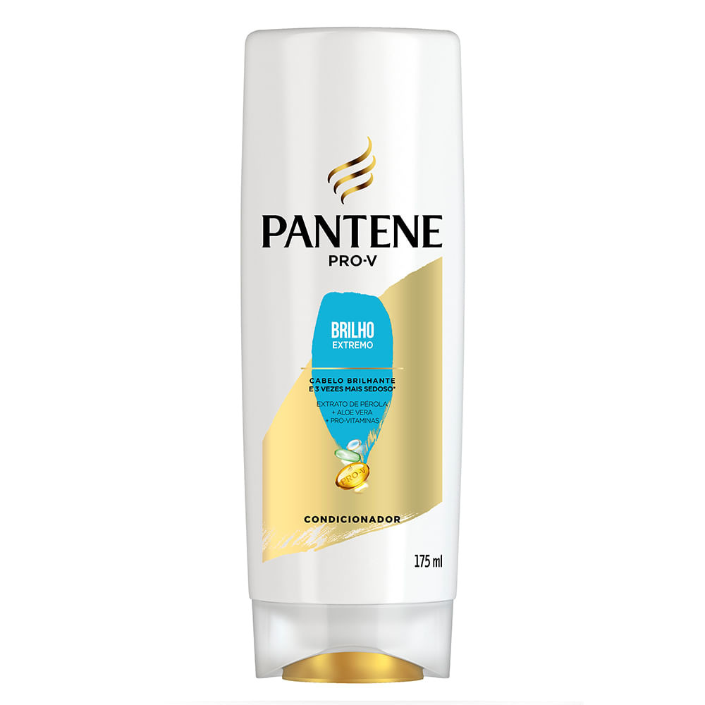 Condicionador Pantene Brilho Extremo 175ml - Beauty