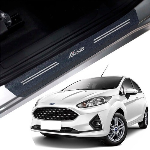 Soleira 8 Peças Ford New Fiesta 2014 15 16 17 18 19 2020