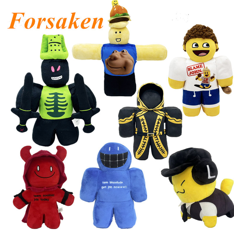 Forsaken 1x1x1 Pelúcia Shedletsky Taph Boneca De Macia 007n7 Brinquedos Presentes De Aniversário Para Fãs Meninos E Meni em Oferta na Shopee